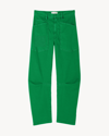 Nili Lotan Shon Pant In Malachite Green