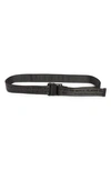 Off-white Classic Industrial Belt In Black/ Black