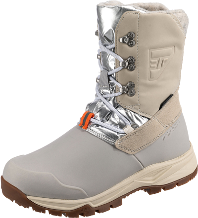 Pre-owned Icepeak Neu  Alvesta Ms Winterstiefel 19019769 Für Damen Beige