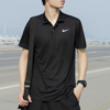 Nike Men's Football Polo In Black,black,white