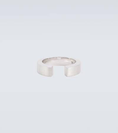 Tom Wood Gate Sterling Silver Ring In 银色