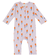 BOBO CHOSES BABY FLORAL COTTON ONESIE