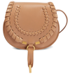 Chloé Marcie Small Shoulder Bag In Light Tan