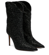 ALEXANDRE VAUTHIER SEQUINED ANKLE BOOTS