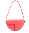 Patou Confetti Pink Leather Handbag In Rosa