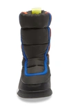 Sorel Kid's Whitney Ii Waterproof Puffy Nylon Winter Boots, Toddler/kids In Coal
