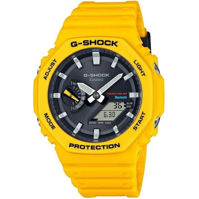 Pre-owned Casio Ga-b2100c-9ajf [g-shock Ga-b2100 Series Men's Rubber