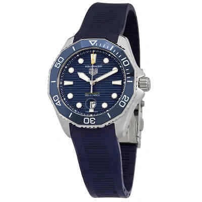 Pre-owned Tag Heuer Aquaracer Professional Automatic Blue Dial Men's Watch Wbp201b.ft6198
