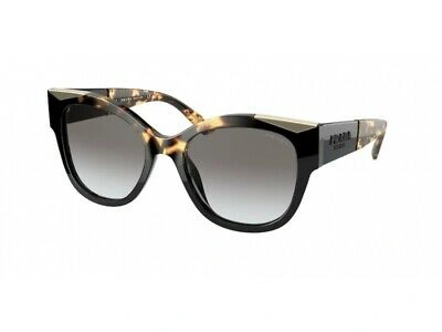 Pre-owned Prada Brand  Sunglasses Pr 02ws 01m0a7 Black Gray Woman
