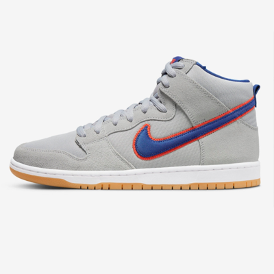 Pre-owned Nike Dunk High Retro Championship Navy Shoes Sneakers - White (dd1399-104)