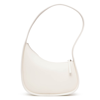 The Row Half Moon Leather Shoulder Bag