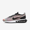 Nike Air Max Fly Knit Racer Sneakers In Multi Color-green In Green