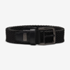 Nike Stretch Woven Belt In Black