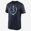 Nike Men's Dri-fit Icon Legend (nfl Tennessee Titans) T-shirt In Blue