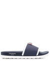 THOM BROWNE CABLE-SOLE SLIDES
