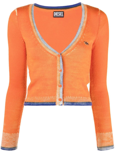 Diesel Orange M-arika Cardigan