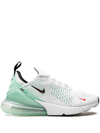NIKE AIR MAX 270 "WHITE/MINT FOAM/WASHED TEAL/ME" SNEAKERS