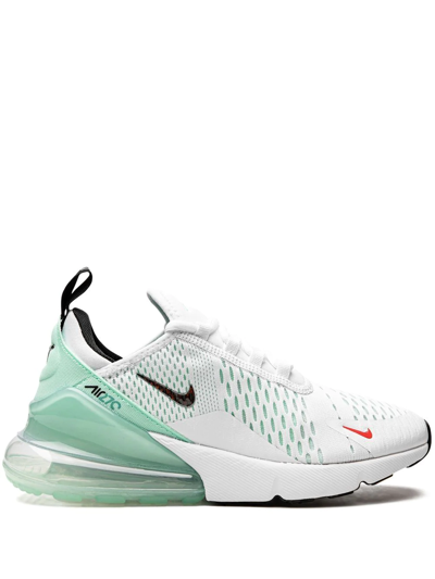 Nike Air Max 270 Low-top Sneakers In White