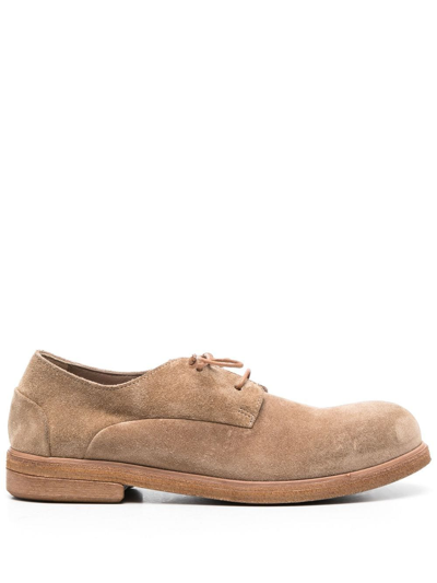 Marsèll Lace-up Oxford Shoes In Nude