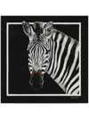 DOLCE & GABBANA ZEBRA-PRINT TWILL SCARF