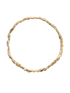 Alighieri Gold-plated The Infernal Rocks Bangle Bracelet In Gold