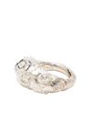 Alighieri Dante Amulet Ring In Silber