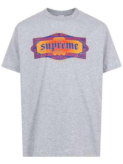 Supreme Top Shotta T-shirt In Grey