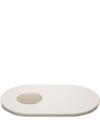 Tom Dixon Stone Curved Chopping Board In Grau