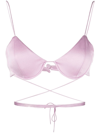 ALEX PERRY WRAPAROIUND BRALETTE