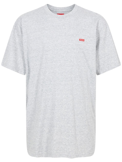 Supreme Small Box Logo T-shirt In Grau