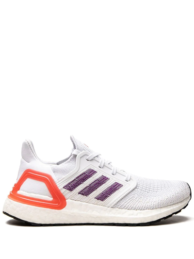 Adidas Originals Ultraboost 20 Low-top Sneakers In Weiss