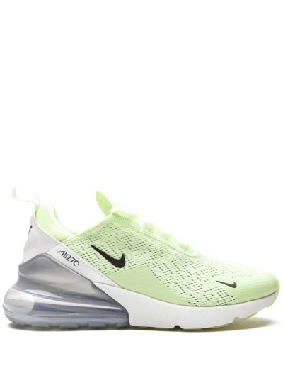 Nike Air Max 270 Low-top Sneakers In Green