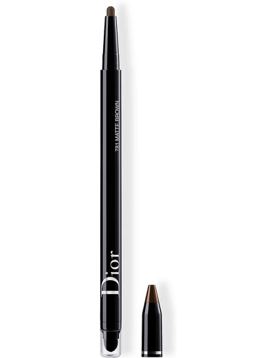 Dior Show 24h Stylo Waterproof Eyeliner 0.2g In 781 Matte Brown