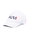 Bosswear Logo Print Cap In White