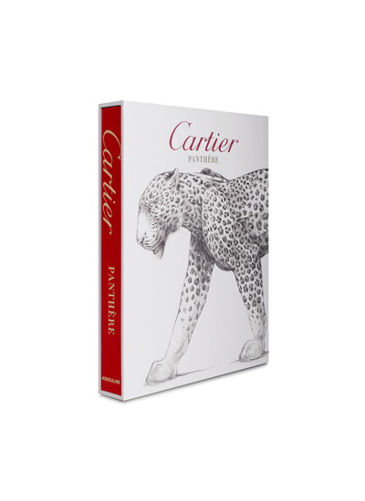 Assouline Cartier Panthère Book In Multicolour