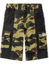 A Bathing Ape 1st Camo Shorts In Brown