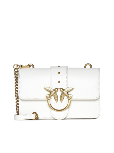 Pinko Shoulder Bag In Avorio