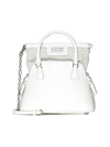 Maison Margiela 5ac Classique Micro Bag In White