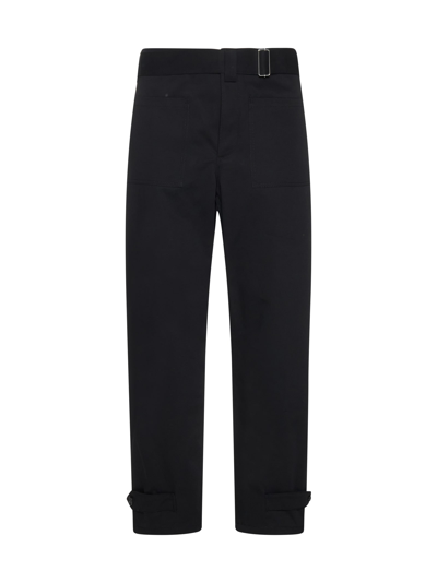 Alexander Mcqueen Cargo Pants In Black