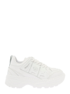 Chiara Ferragni Chunky Sole Sneakers Pull Tab In White