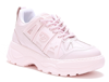 Chiara Ferragni Sneakers In Rose-pink Leather In Pink