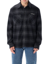 OFF-WHITE OUTLINE ARROW FLANNEL SHIRT