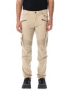 Balmain Straight-leg Cargo Pants In Biege
