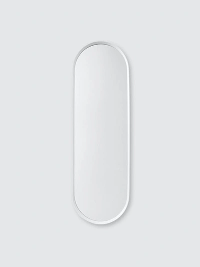 Menu Oval Wall Mirror In White