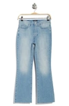 Nydj Slim Boot Ankle Fray Jeans In Camille