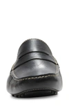 Eastland Patrick Leather Loafer In Black