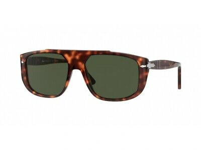 Pre-owned Persol Brand  Sunglasses Po3261s 24/31 Havana Green Unisex