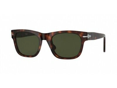 Pre-owned Persol Brand  Sunglasses Po3269s 24/31 Havana Green Unisex