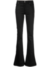 Tom Ford Stretch Flare Denim-pants In Schwarz