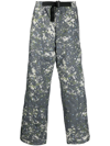 A-COLD-WALL* ABSTRACT-PRINT STRAIGHT-LEG TROUSERS